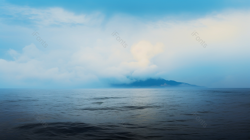 天空水面风景浙江舟山东极岛,高清,摄影图,摄影图片,图片大全,摄影图免费下载